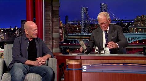 last public interview with bruce willis